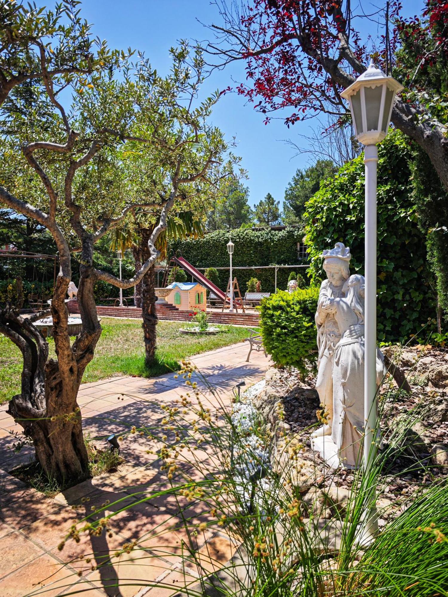 Espacio De Paz, Ideal Para Familias Villa Amalia La Llacuna Экстерьер фото