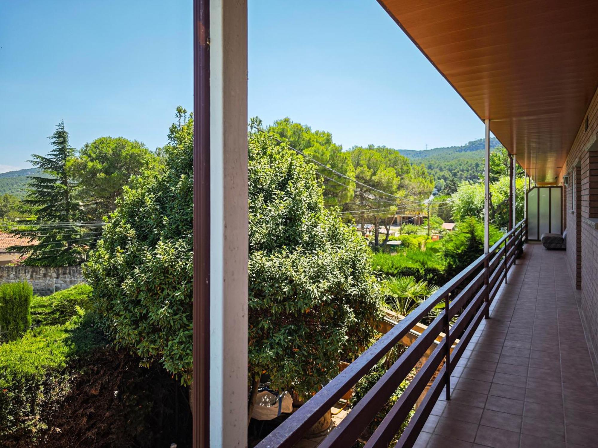 Espacio De Paz, Ideal Para Familias Villa Amalia La Llacuna Экстерьер фото